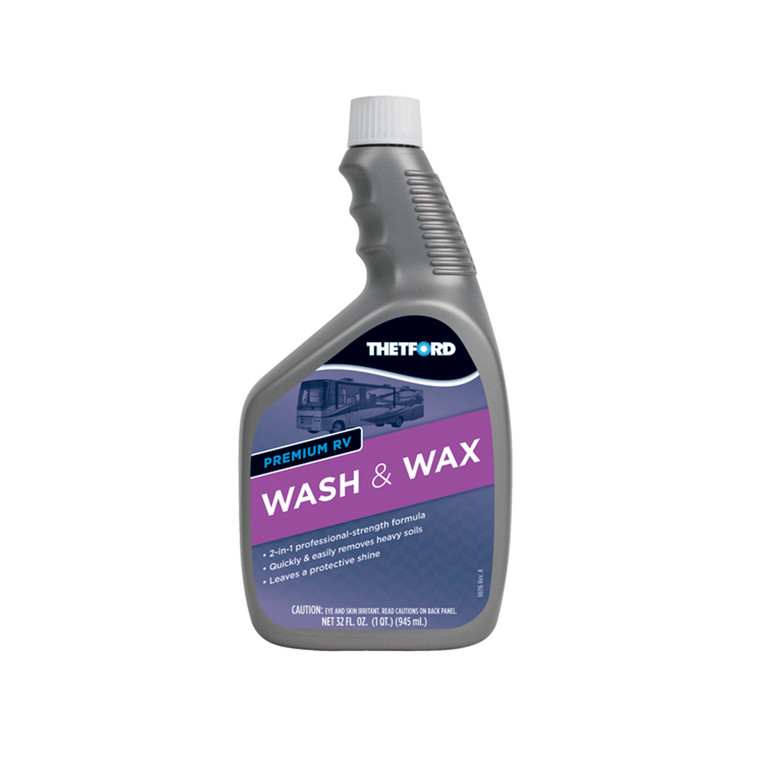 Thetford 32516 Premium RV Wash and Wax - 32 oz. - 32516