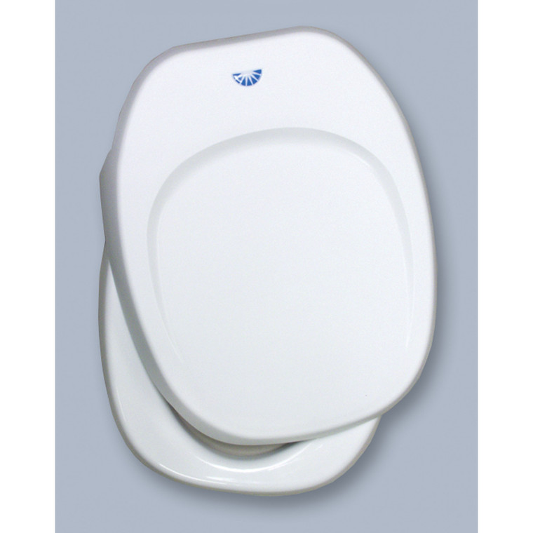 Thetford 36788 Aqua-Magic IV High and Low Hand Flush - Seat and Cover Assembly, White - 36788 Thetford 36788 Aqua-Magic IV High and Low Hand Flush - Seat and Cover Assembly, White - 36788