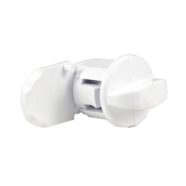 Thetford 94156 Hatch Thumb Lock Plastic Polar - 94156