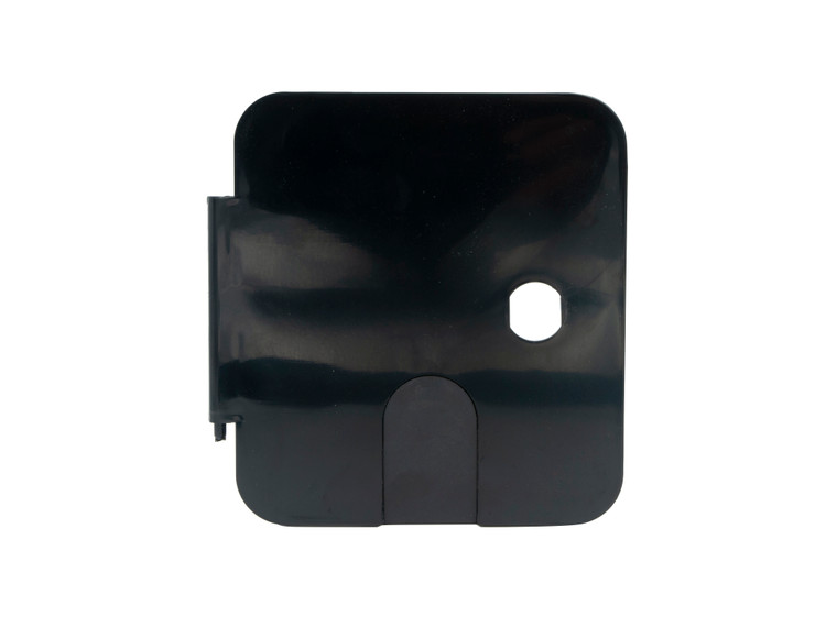 Thetford 94179 Hatch Door with Access Door - 6.5" x 6", Black - 94179