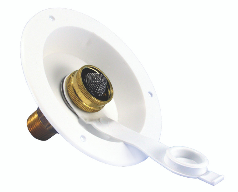 Thetford 94218 City Water Dish W/Brass Cv, - 94218 Thetford 94218 City Water Dish W/Brass Cv, - 94218