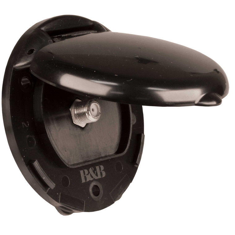 Thetford 94326 Cable Tv Plate Compact - 94326