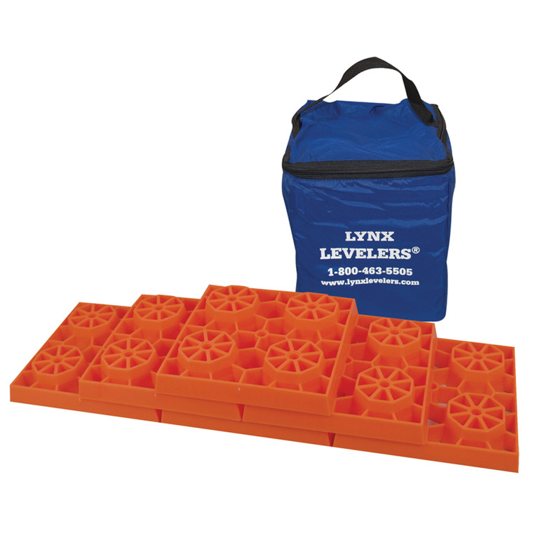 Tri-Lynx 00015 Lynx Levelers - 10 Pack - 15