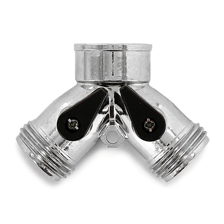 Valterra A01-0131VP Double Hose Shut-Off - Grey - A01-0131VP