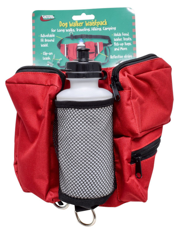 Valterra A10-2016VP Dog Walker Waist Pack with Leash - A10-2016VP