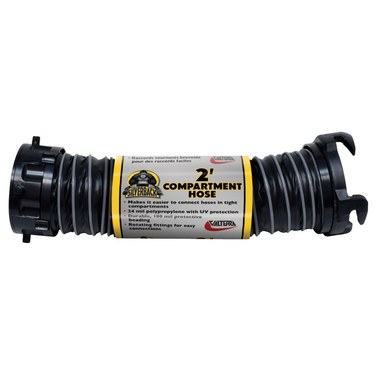 Valterra D04-0602 Silverback Compartment Hose - 2' - D04-0602