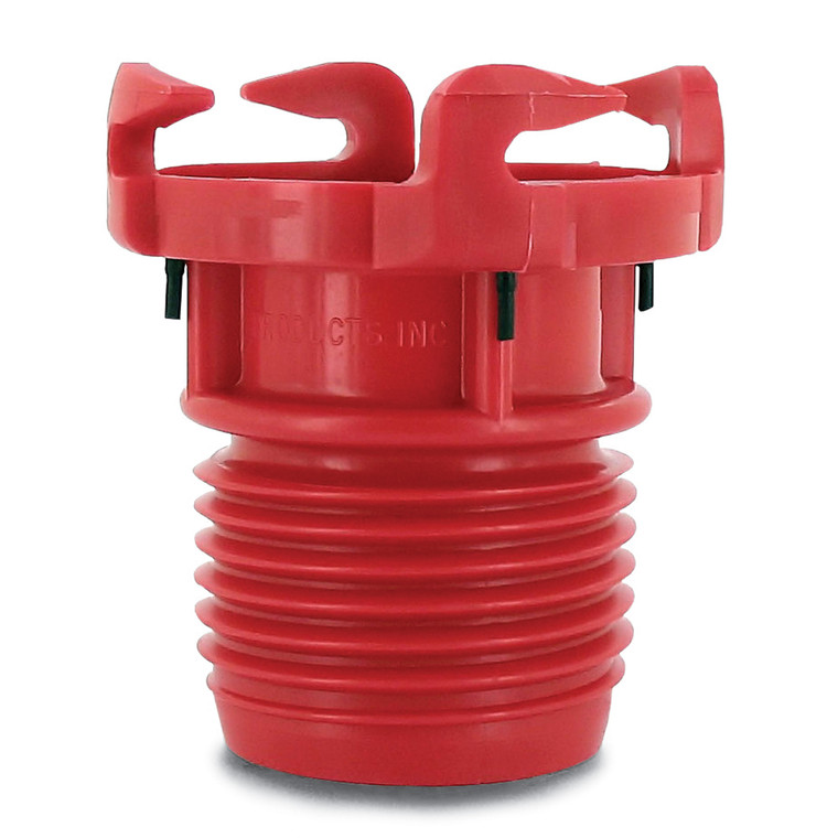 Valterra F02-3101 EZ Coupler Valve Adapter - Red - F02-3101