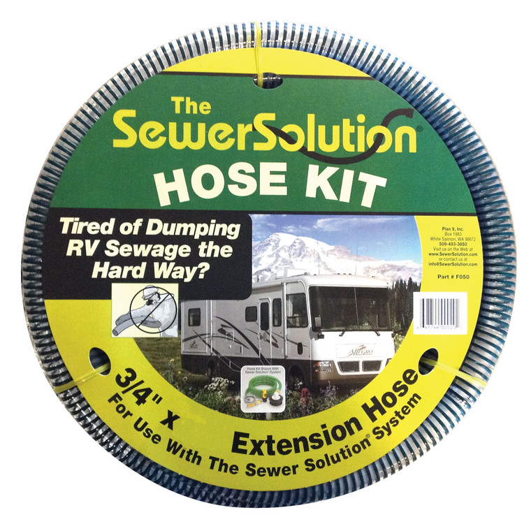 Valterra SS25 Extension Hose for SewerSolution System - 25' - SS25