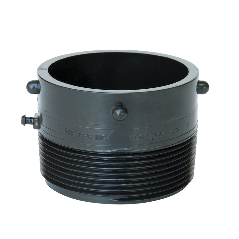Valterra T1029-4 Termination Adapter - 3" Bayonet, Round - T1029-4