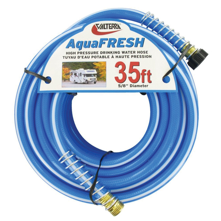 W01-9420 Drinking Water Hose 5/8" X 35' Blue - W01-9420 W01-9420 Drinking Water Hose 5/8" X 35' Blue - W01-9420