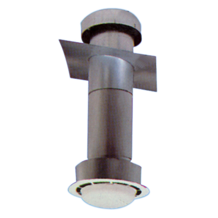 Ventline P7.19SN12.00CB Ceiling Fan With Light Replacement Parts - Flue Pipe 12" Ext. - P7.19SN12.00CB