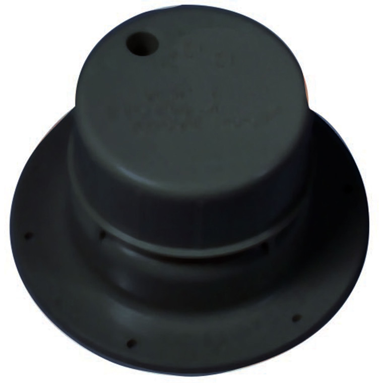 Ventline V2049-55 Plumbing Vent with Snap-On Cap - Black - V2049-55