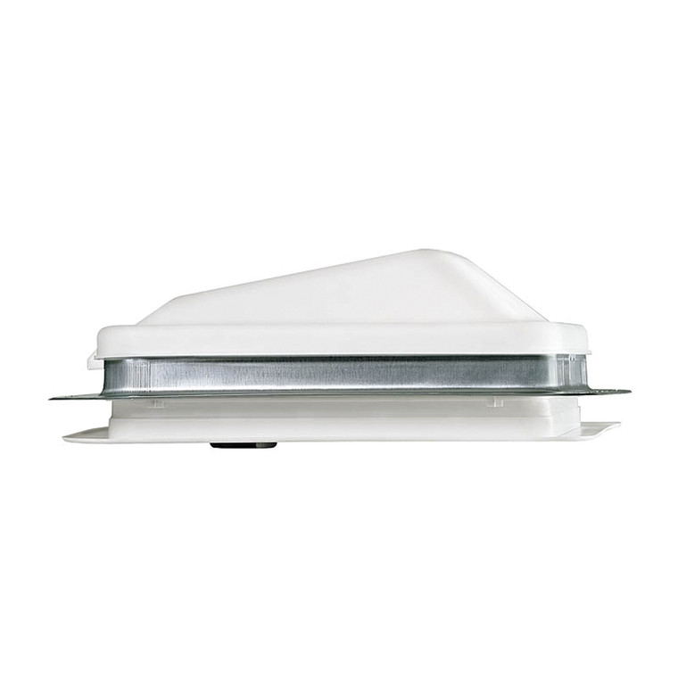 Ventline V2094-501-00 Ventadome V2094 Series Radius Corner Powered Ventilator 12V Without Garnish - Birch White - V2094-501-00 Ventline V2094-501-00 Ventadome V2094 Series Radius Corner Powered Ventilator 12V Without Garnish - Birch White - V2094-501-00