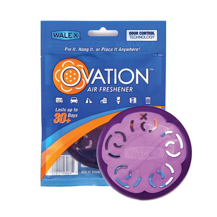 Walex OVAFLAV1 Portable Ovation Air Freshener - Lavender Scent, Single - OVAFLAV1