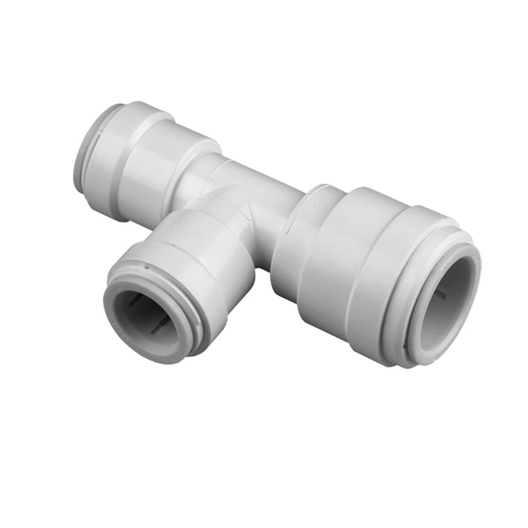 Watts 013526-1410 AquaLock Reducing Run Tee - 3/4" CTS x 1/2" CTS, Each - 013526-1410