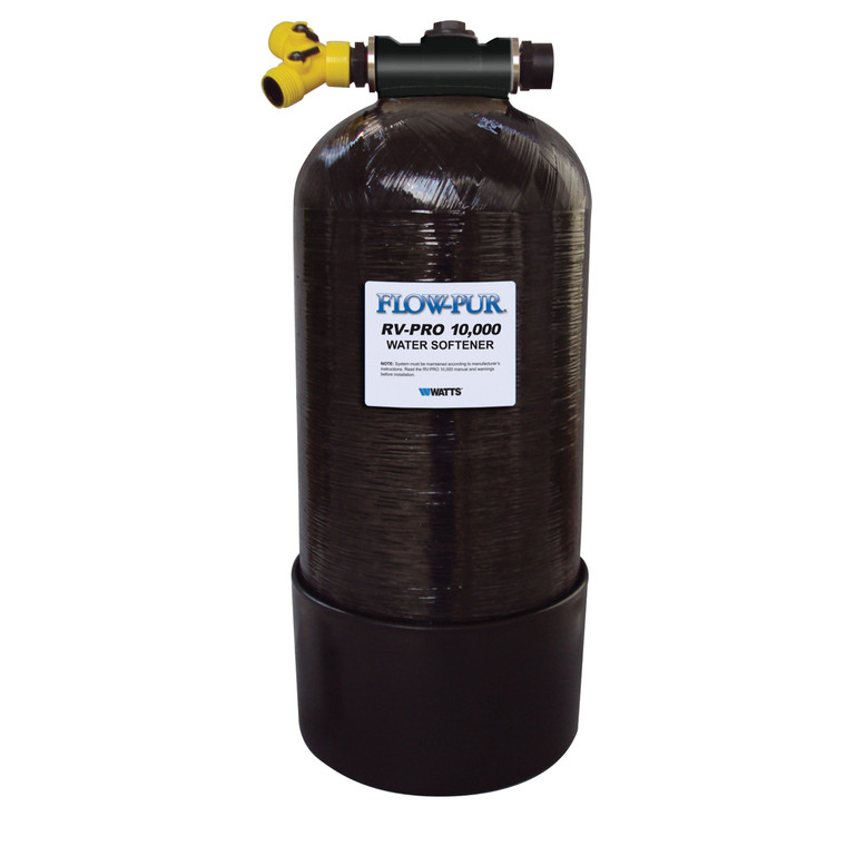 Watts M7002 Flow-Pur RV-Pro 10,000 Water Softener - M7002 Watts M7002 Flow-Pur RV-Pro 10,000 Water Softener - M7002