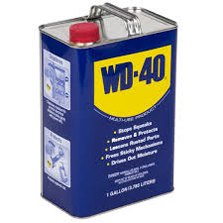 WD40 490118 Lubricant - Gallon - 490118