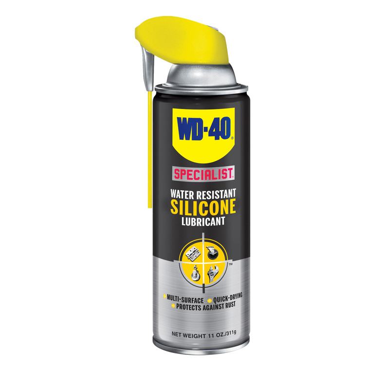 WD40 Company 300012 Specialist Silicone Spray Smart Straw - 11 oz. - 300012