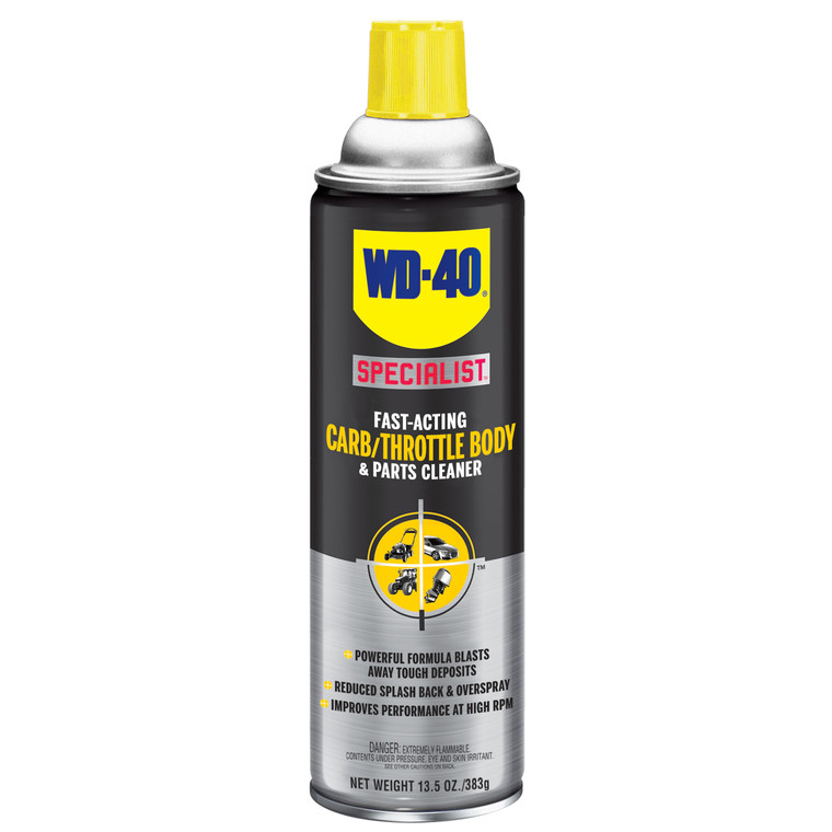 WD40 300134 Specialist Carb/Throttle Body and Parts Cleaner - 13.5 oz. - 300134