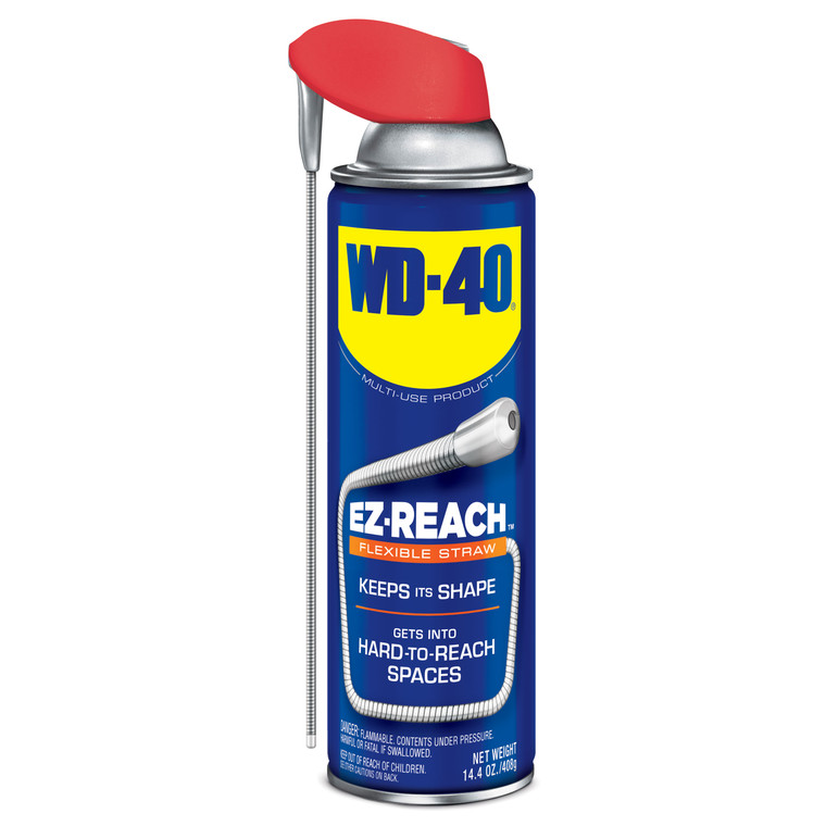 WD40 Company 490194 Multi-Use Lubricant Penetrant EZ Reach Spray - 15 oz. - 490194 WD40 Company 490194 Multi-Use Lubricant Penetrant EZ Reach Spray - 15 oz. - 490194