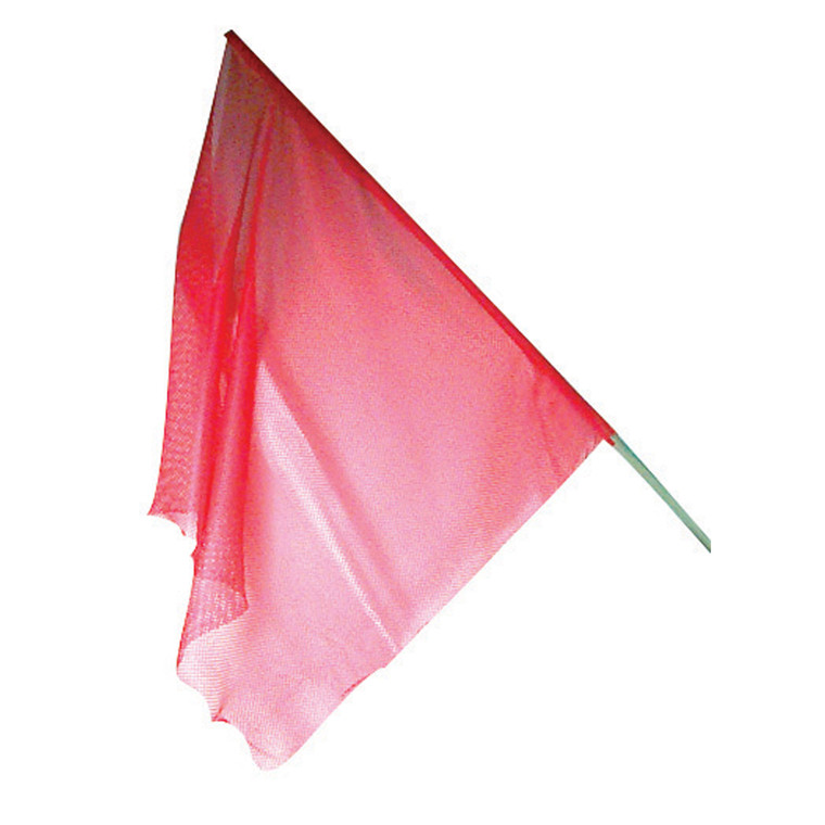 Weber 3314 Red Safety Flag and Staff - 3314