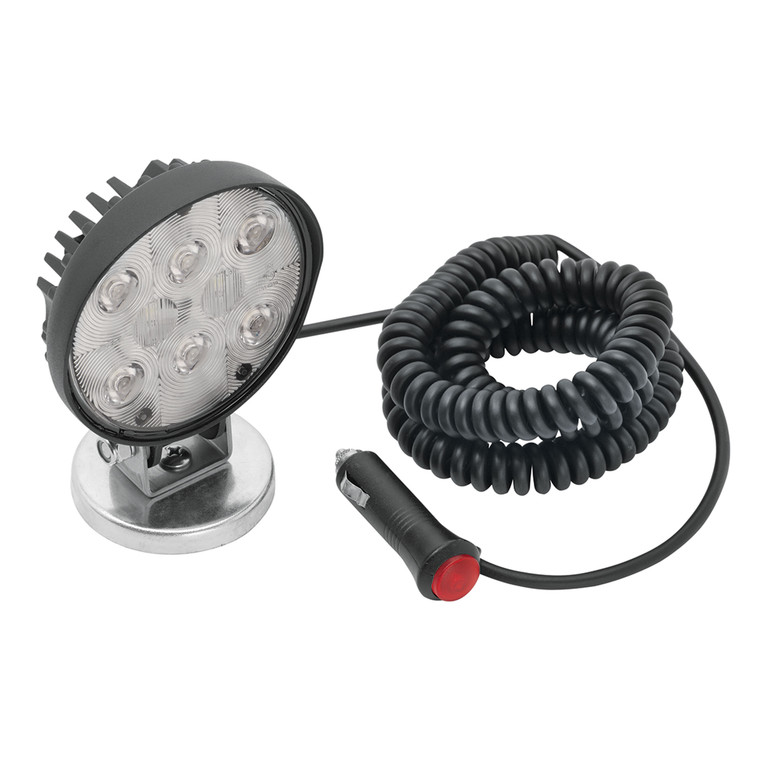Wesbar 54209-017 Auxiliary LED Work Light - Round - 54209-017