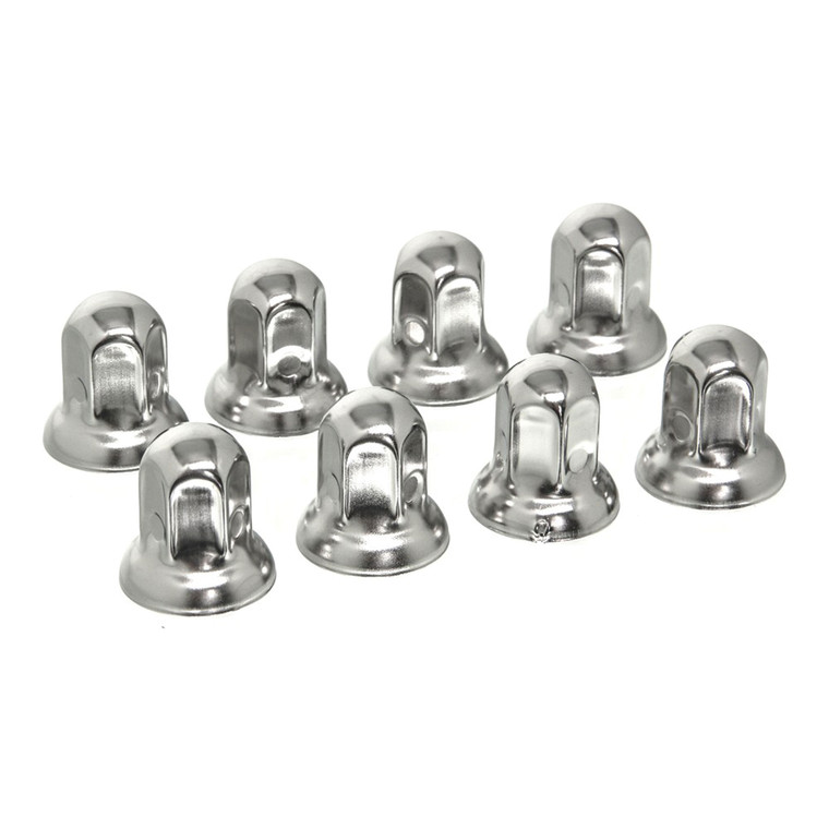 Wheel Masters 8019 Custom Lug Nut Cover - Ford & Other 7/8" Lug Nuts - 8019