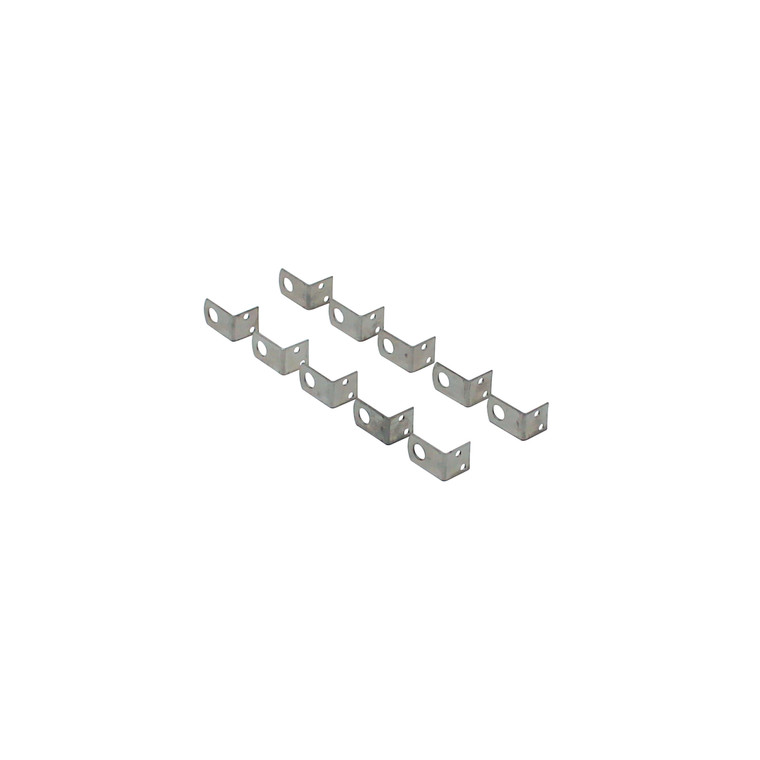 Wheel Masters Hardware Angle Bracket 90° - 10 Pack - 9024-10