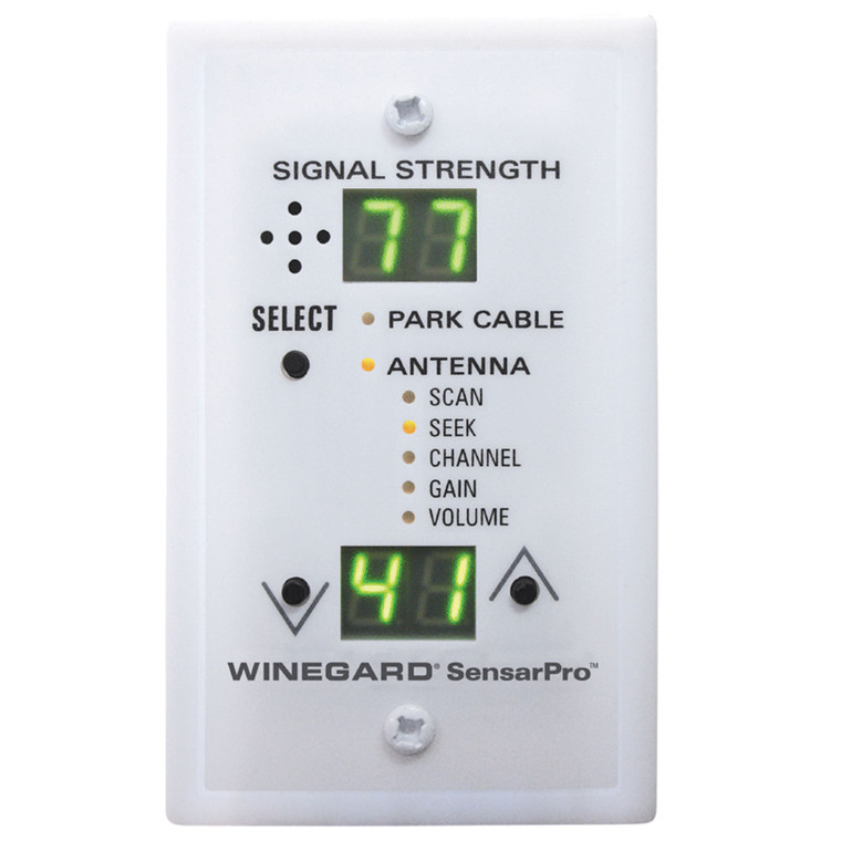Winegard RFL-342 SensarPro TV Signal Meter - White - RFL-342