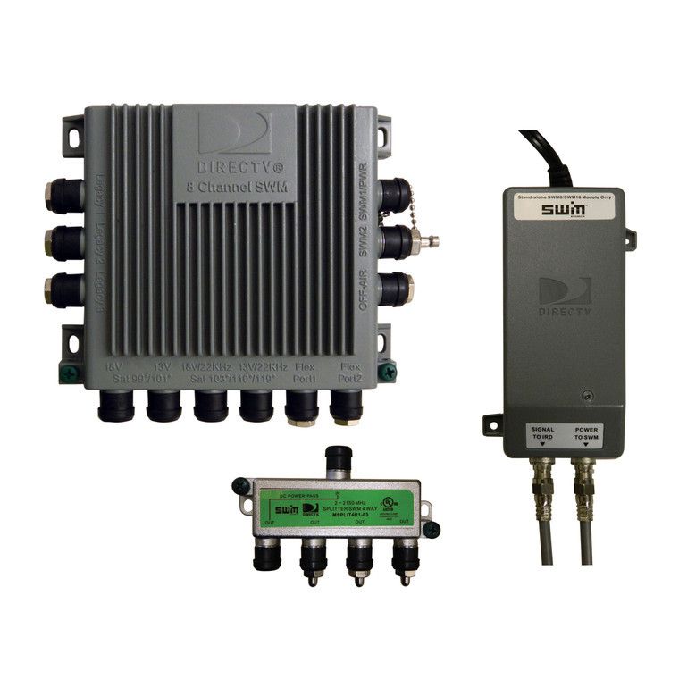 Winegard SWM-D30 Multi-Switch Kit for DIRECTV - SWM-D30