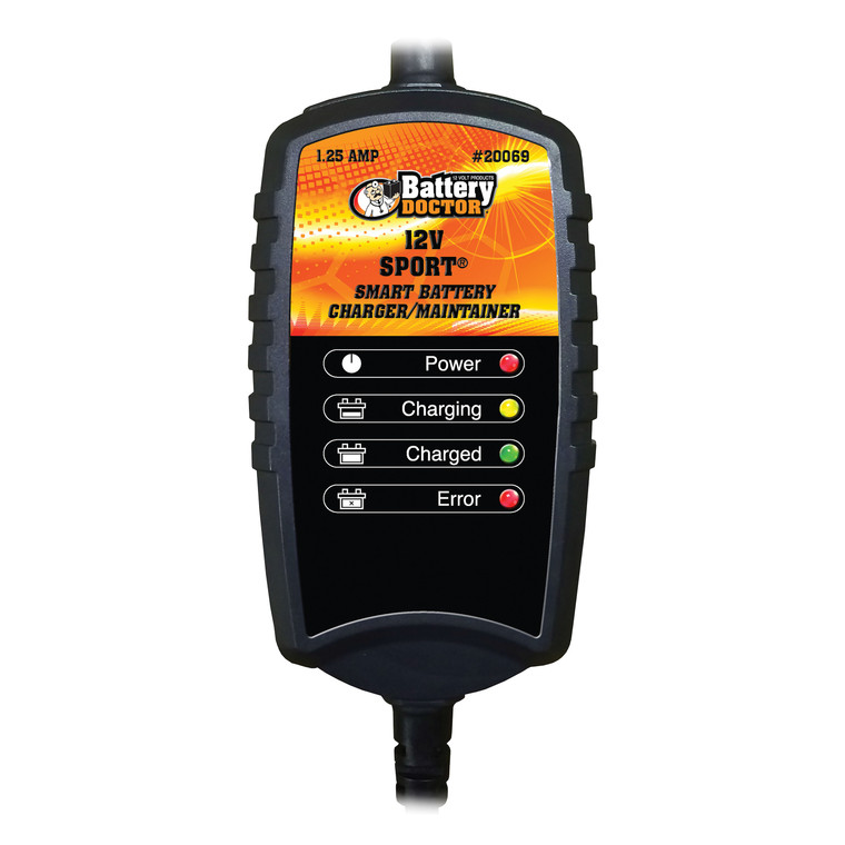 Wirthco 20069 Battery Doctor Sport Battery Charger - 20069