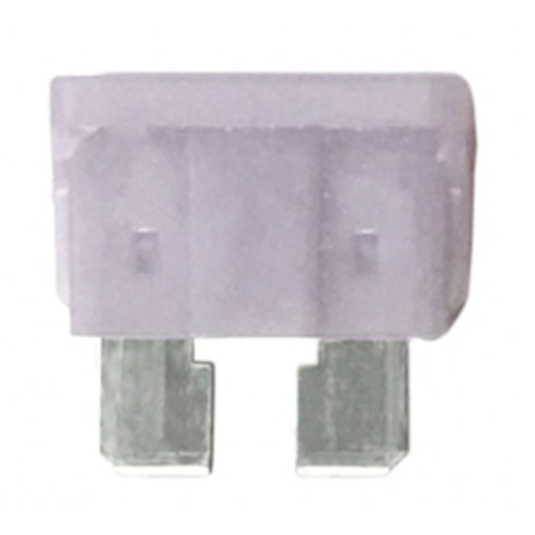 WirthCo 24353 MidBlade Fuse - 3 Amp (Violet), Pack of 5 - 24353
