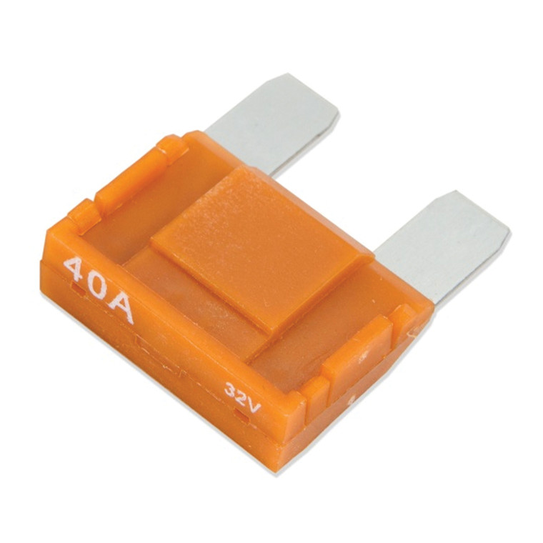 WirthCo 24540 MaxBlade Fuse - 40 Amp (Orange), Pack of 2 - 24540