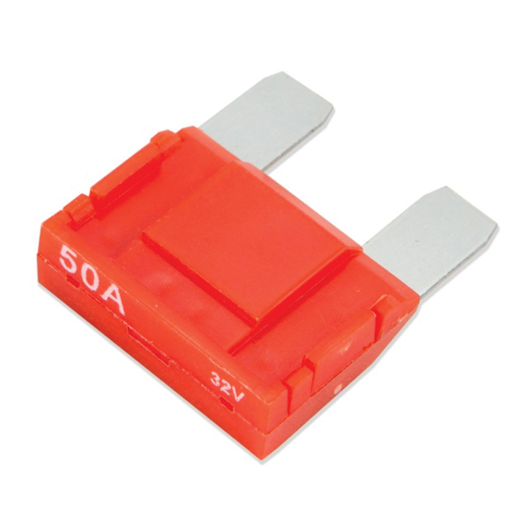 WirthCo 24550 MaxBlade Fuse - 50 Amp (Red), Pack of 2 - 24550