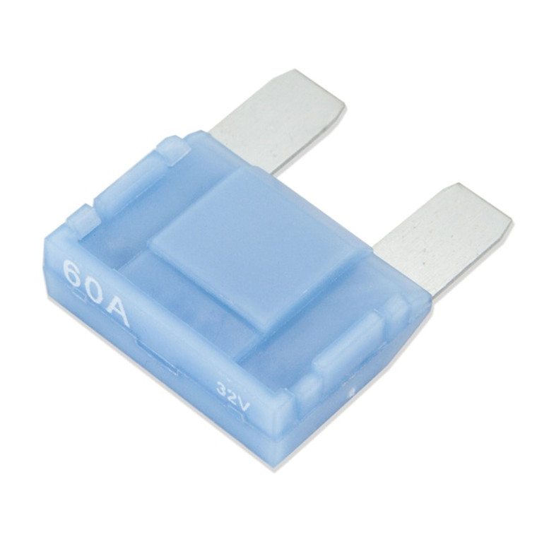 WirthCo 24560 MaxBlade Fuse - 60 Amp (Blue), Pack of 2 - 24560