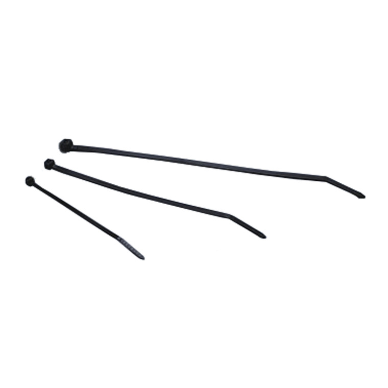 WirthCo 80104 UV Cable Tie - 4", Black (Pack of 100) - 80104 WirthCo 80104 UV Cable Tie - 4", Black (Pack of 100) - 80104