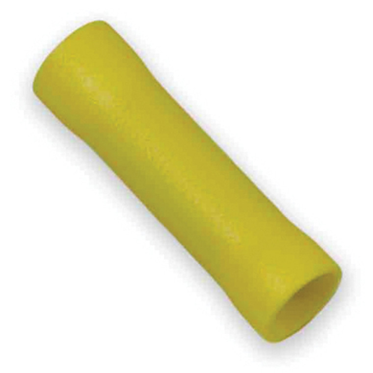 WirthCo 80816 Vinyl Butt Connector - 12-10 AWG, Pack of 25 - 80816