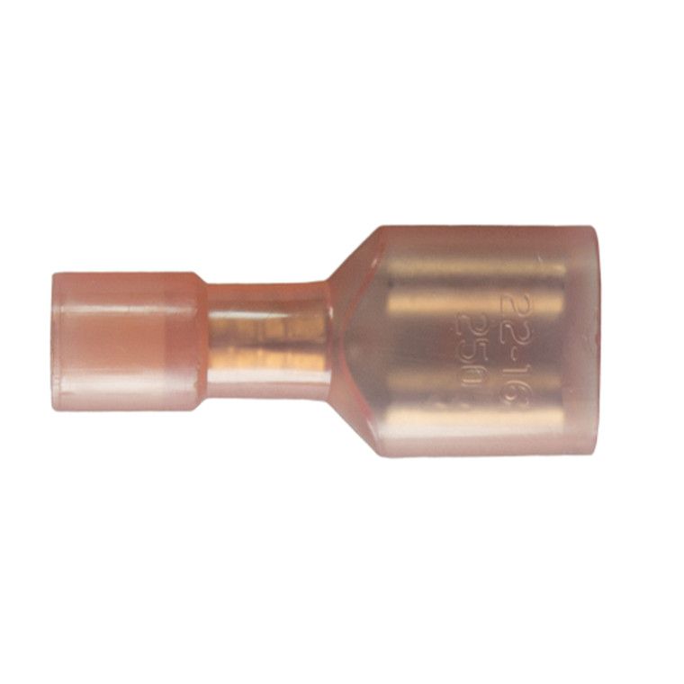 WirthCo 80875 Nylon Female Quick Disconnect - 0.250 Tab, 22-18 AWG, Pack of 5 - 80875