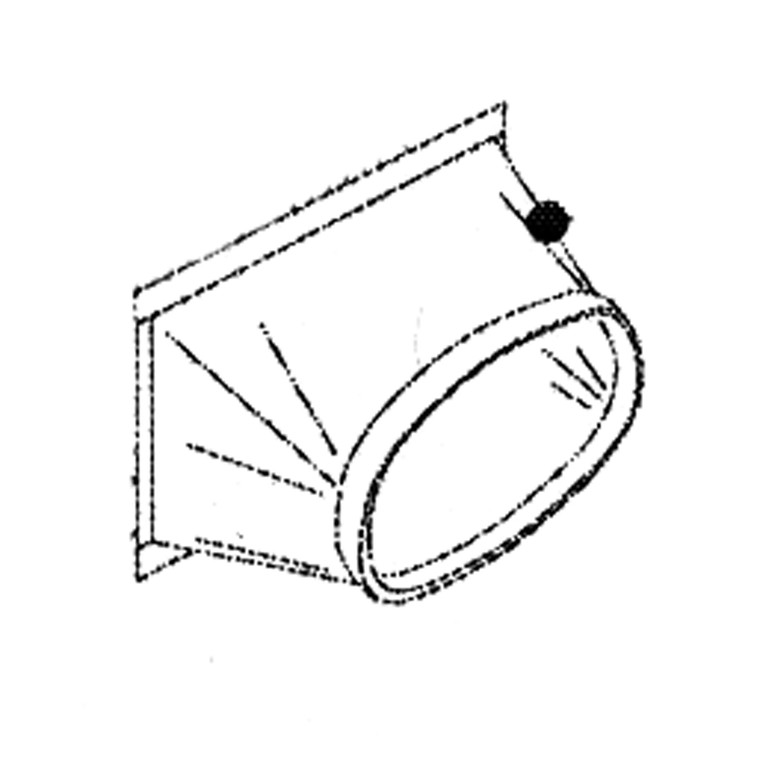 Zilmet ZFT8R-15 Flat Hydronic Wall-Hung Expansion Tank - 2.1 Gallon - ZFT8R-15
