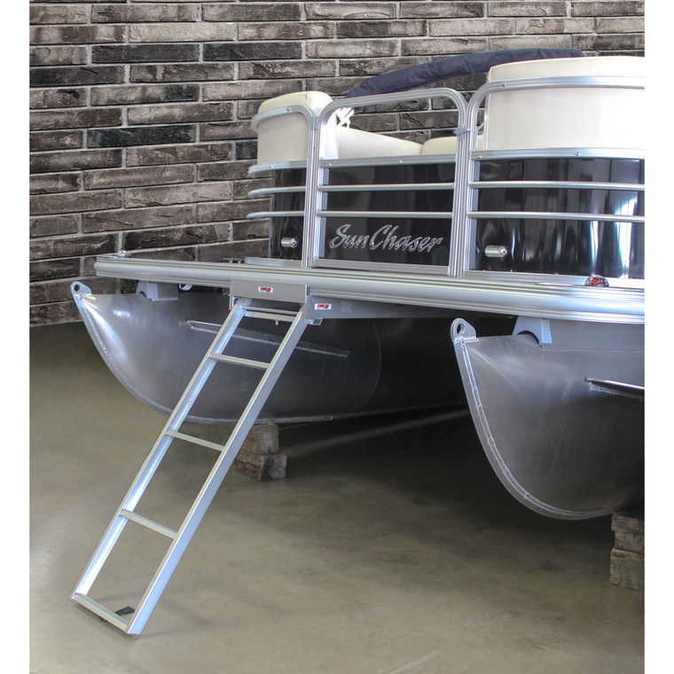 Extreme Max - Extreme Max 3005.3434 Undermount Pontoon Ladder - 4-step - 3005.3434