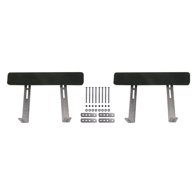 Extreme Max 3005.2196 Bunk Trailer Guide-On - 2', Pair - 3005.2196