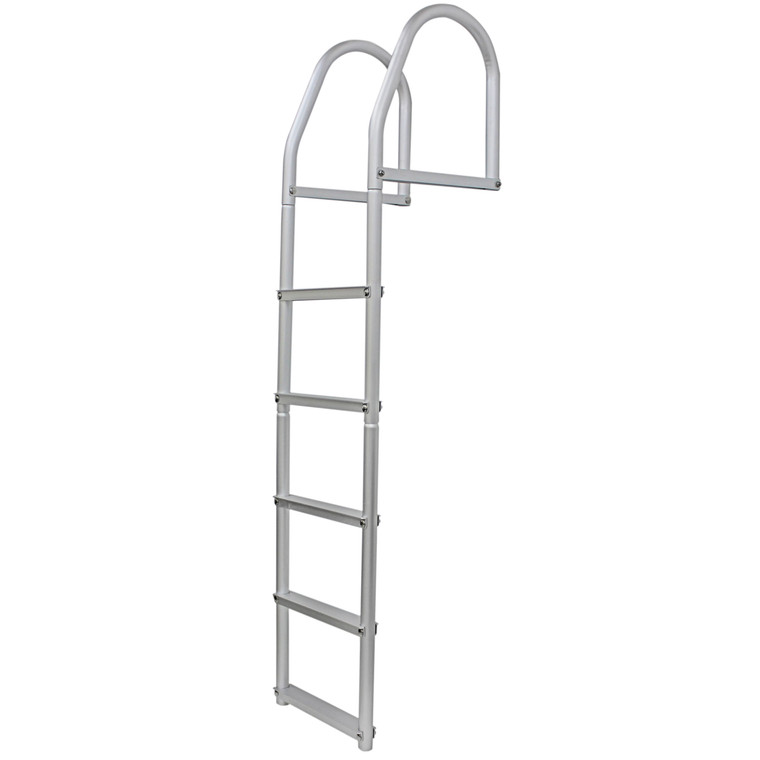 Extreme Max 3005.4108 Weld-Free Fixed Dock Ladder - 5-Step - 3005.4108
