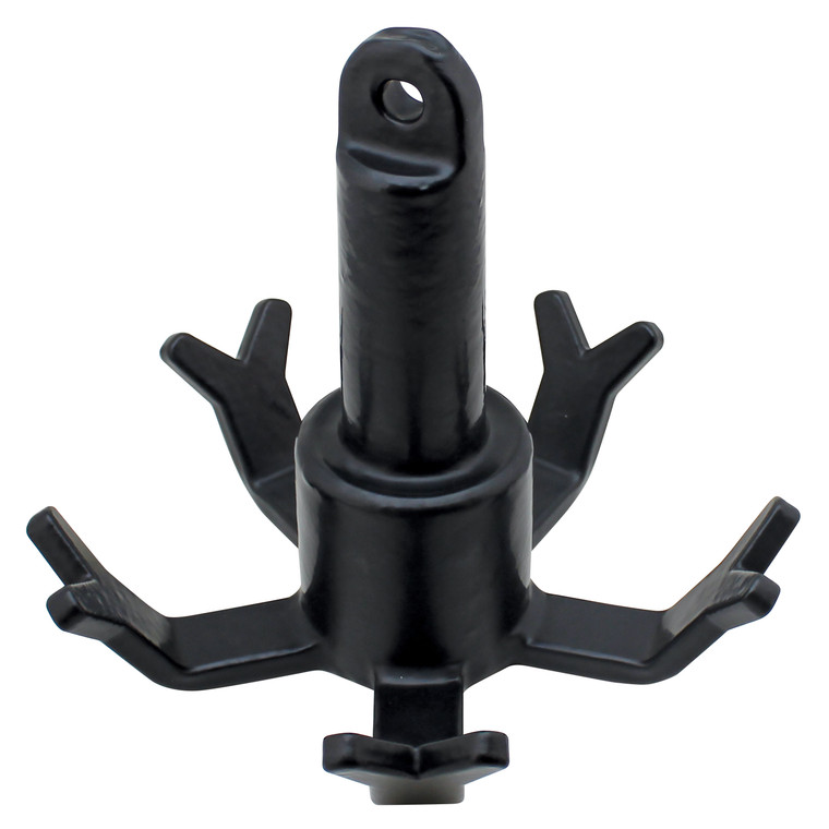 Extreme Max 3006.6563 BoatTector Vinyl-Coated Gripper Anchor - 25 lbs. - 3006.6563