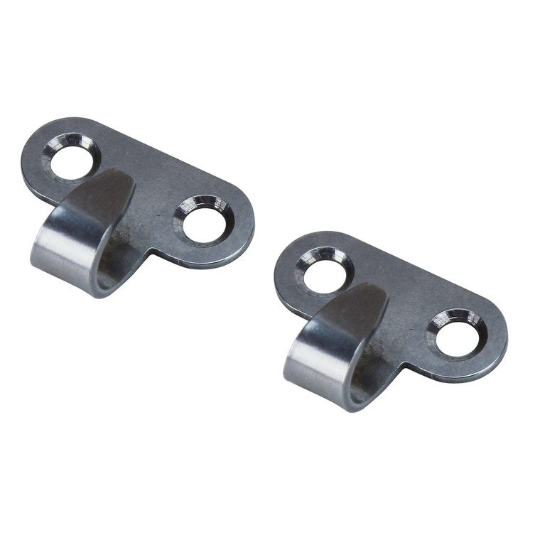 Extreme Max 3006.6774.1 Stainless Steel Hammock Hook - Pair - 3006.6774.1