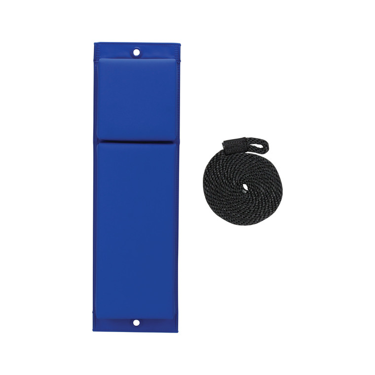 Extreme Max 3006.7210 BoatTector Contour Fender and Fender Line - 24", Blue - 3006.721