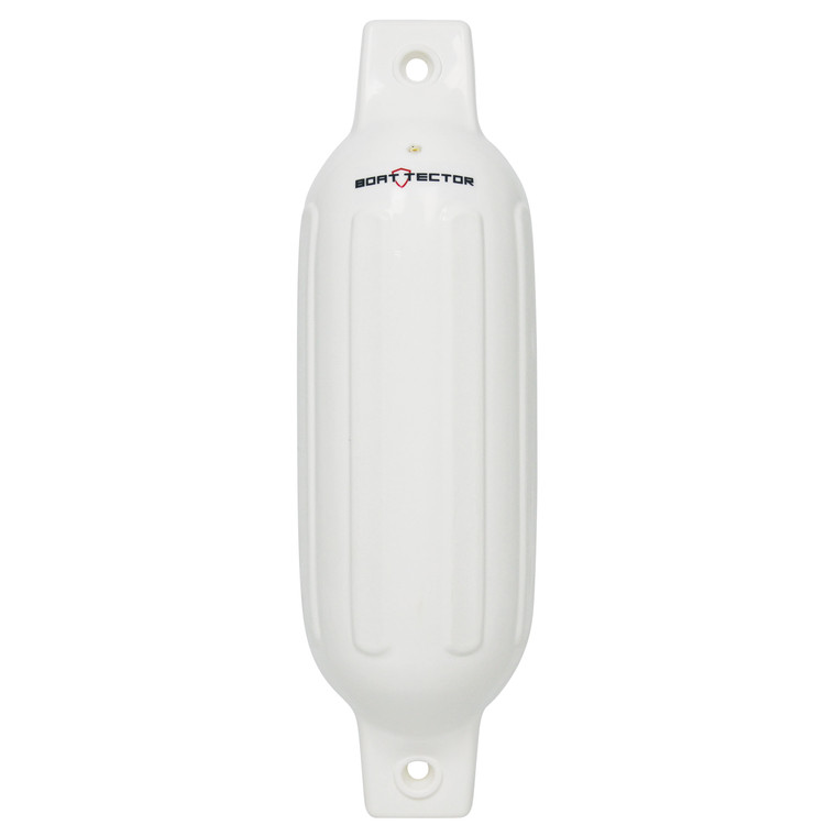 Extreme Max 3006.7279 BoatTector Inflatable Fender - 5.5" x 20", White - 3006.7279