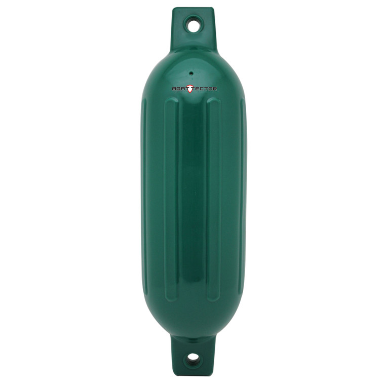 Extreme Max 3006.7396 BoatTector Inflatable Fender - 4.5" x 16", Forest Green - 3006.7396