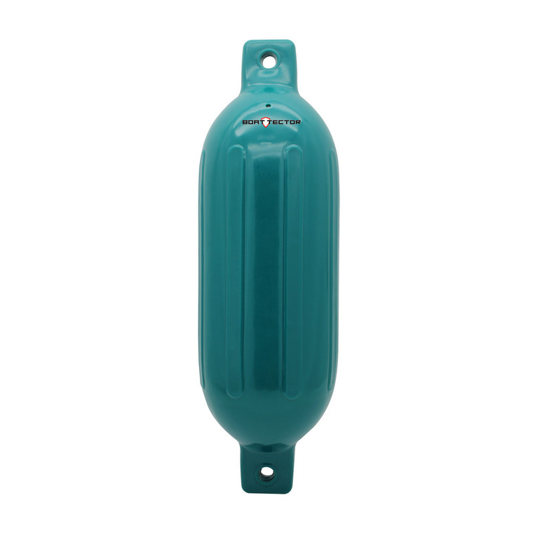 Extreme Max 3006.7653 BoatTector Inflatable Fender - 4.5" x 16", Teal - 3006.7653