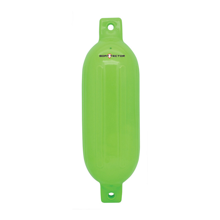 Extreme Max 3006.7662 BoatTector Inflatable Fender - 4.5" x 16", Neon Green - 3006.7662