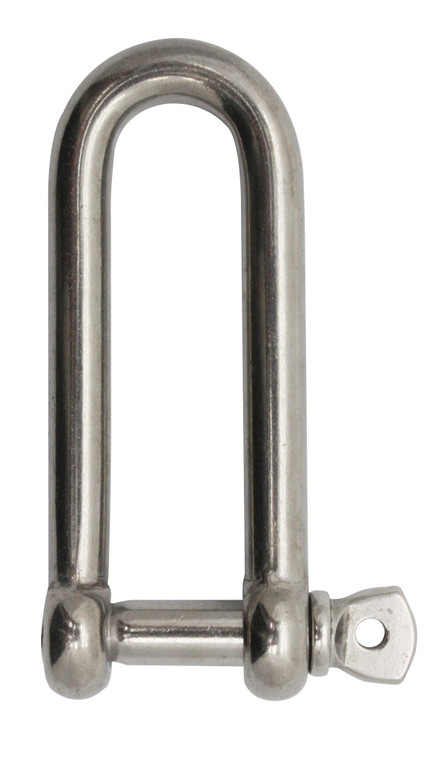 Extreme Max 3006.8207 BoatTector Stainless Steel Long D Shackle - 3/8" - 3006.8207